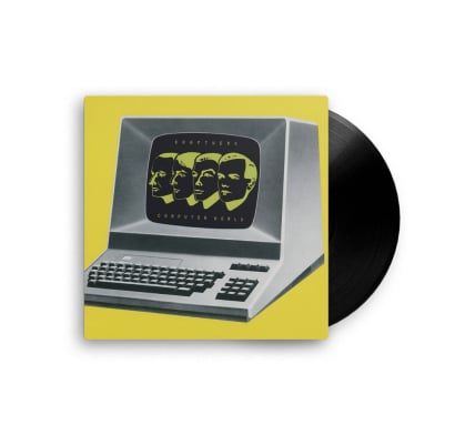 Vinilo Kraftwerk Computer World 