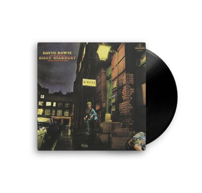 Vinilo Bowie The Rise And Fall