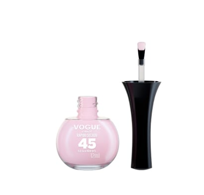 Esmalte Vogue Rápido Secado Amo-Rosa 12 ml