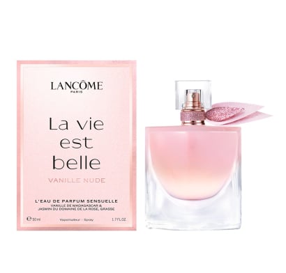 Perfume Lancôme La Vie Est Belle Vanille Nude Femme EDP 50 ml