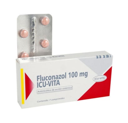 Fluconazol 100 Mg Icu Vita 7 Comprimidos
