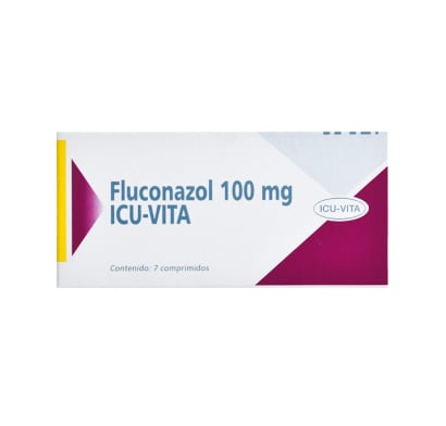 Fluconazol 100 Mg Icu Vita 7 Comprimidos