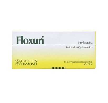 Floxuri 400 Mg 14 Comprimidos Recubiertos