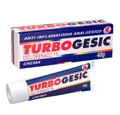 Turbogesic Crema 40 G