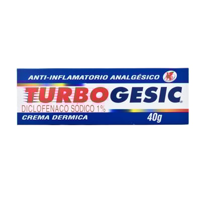 Turbogesic 1% Crema 40 G
