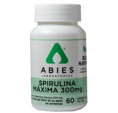 Spirulina Abies 60 Cápsulas