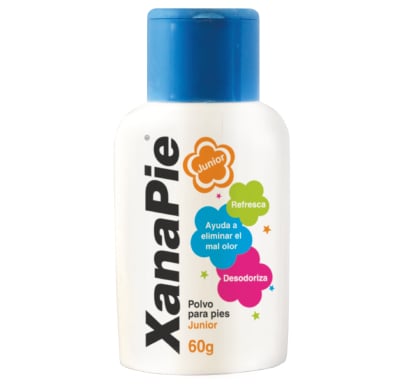 Talco Pédico Xanapie Junior 60 G