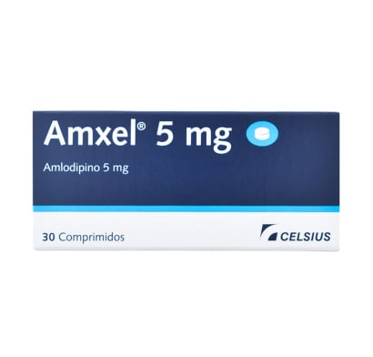 Amxel 5 Mg 30 Comprimidos