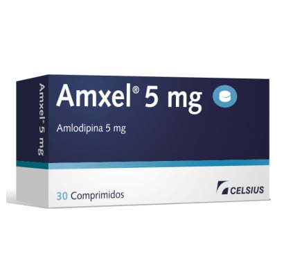 Amxel 5 Mg 30 Comprimidos