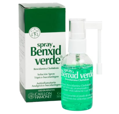 Benxid Verde Spray 50 Ml