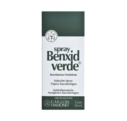 Benxid Verde Spray 50 Ml