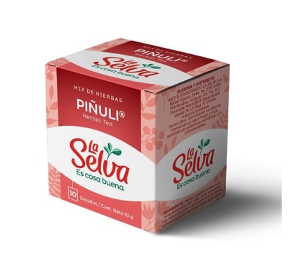 PIÑULI LA SELVA 10 SAQUITOS