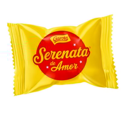 Bombón Garoto Serenata De Amor 1 Unidad