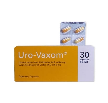 Uro Vaxom 30 Cápsulas