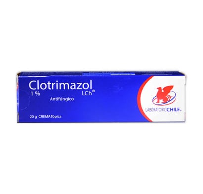 Clotrimazol Crema 20 G