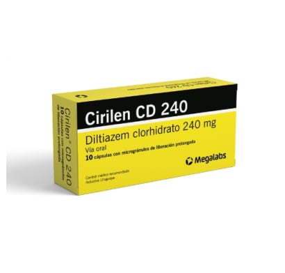 CIRILEN CD 240 MG 10 CÁPSULAS