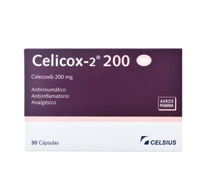 Celicox-2 200 Mg 30 Cápsulas