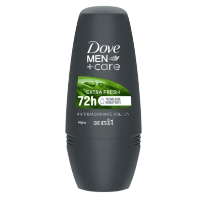Antitranspirante En Roll On Dove Men Extre Fresh 50 Ml