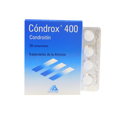 Condrox 400 Mg 20 Comprimidos