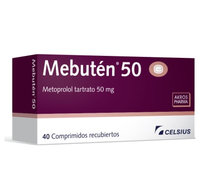 Mebuten 50 Mg 40 Comprimidos