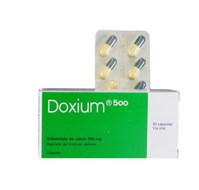 Doxium 500 Mg 30 Comprimidos