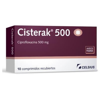Cisterak 500 Mg 10 Comprimidos