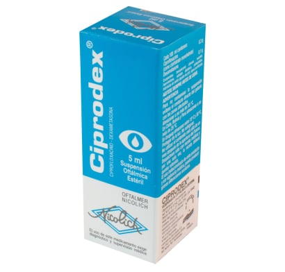 Ciprodex Colirio Oftalmológico 5 Ml