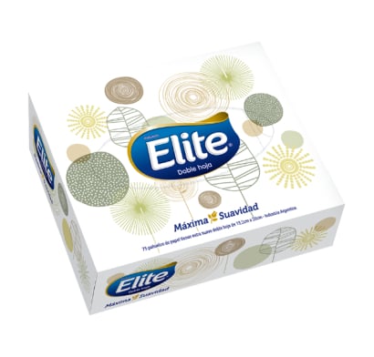Pañuelos Descartables Elite 75 Unidades