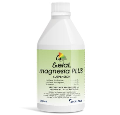 Gelal Magnesia Plus Suspensión 360 Ml