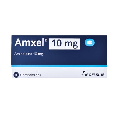 Amxel 10 Mg 30 Comprimidos