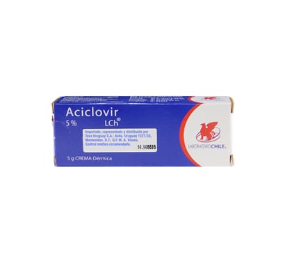 Aciclovir Teva 5 % Crema 5 G