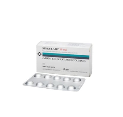 SINGULAIR 10 MG 30 COMPRIMIDOS