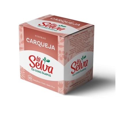 Té De Carqueja 10 Saquitos La Selva