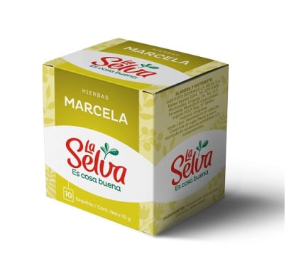 Té De Marcela La Selva 10 Saquitos