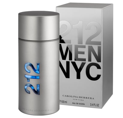 Perfume Carolina Herrera 212 Nyc Men Edt 100 Ml