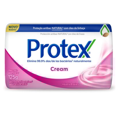Jabón En Barra Astral Protex Cream 125 G