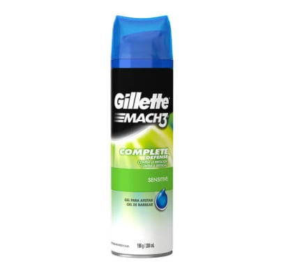 GEL GILLETTE MACH3 SENSITIVE 198 GRS.
