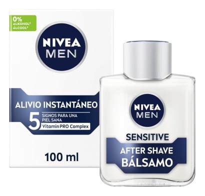 BALSAMO AFTER SHAVE NIVEA FOR MEN PEIL SENSIBLE 100 ML