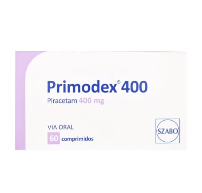 Primodex 400 mg 60 Comprimidos