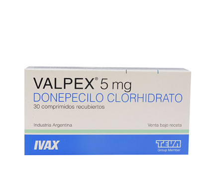 Valpex 5 Mg 30 Comprimidos
