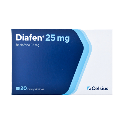 DIAFEN 25MG 20 COMPRIMIDOS