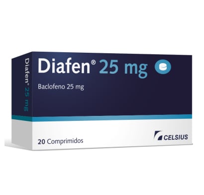 DIAFEN 25MG 20 COMPRIMIDOS