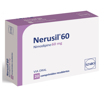 Nerusil 60 Mg 20 Comprimidos