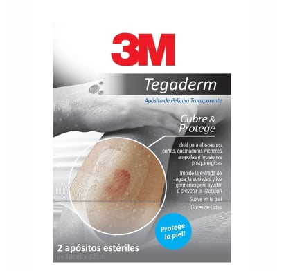 Apósito Tegaderm 6 X 7 Cm 2 Unidades