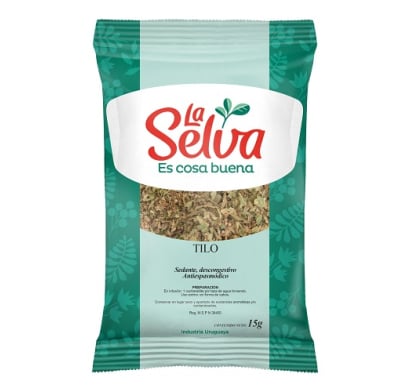 Té De Tilo La Selva 15 G