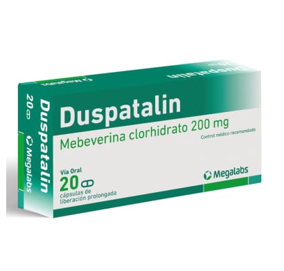 Duspatalin 200 Mg 20 Cápsulas