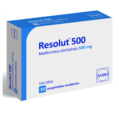 RESOLUT 500 MG 30 COMPRIMIDOS