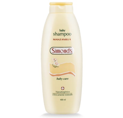 Shampoo Simond's Manzanilla 410 Ml