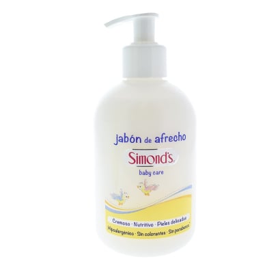 JABÓN LÍQUIDO SIMOND'S BLANCO 340ML
