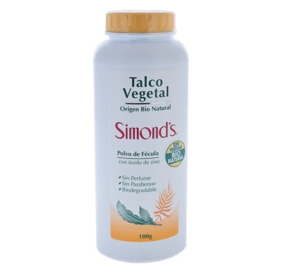 TALCO DE BEBE SIMOND'S TALQUERA 100G